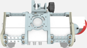 Hillaero MEDUMAT FAA certified mountable bracket for Air Ambulance Airmed Helicopter or Fixed Wing Aircraft WITH UNITS TOP